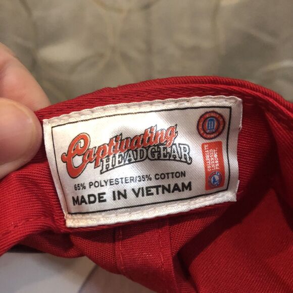 Texas Tech Red Raiders Hat Cap Embroidered Logo Captivating Headgear University - Picture 9 of 9